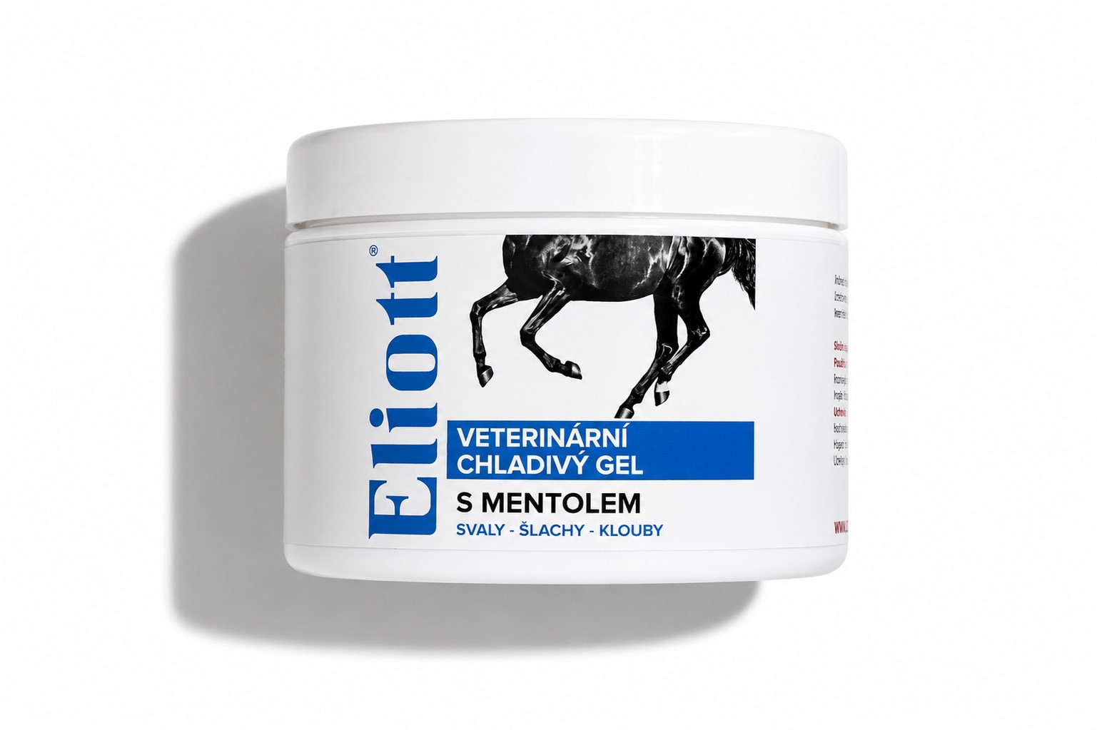 Eliott vet. chladivý gel 500ml