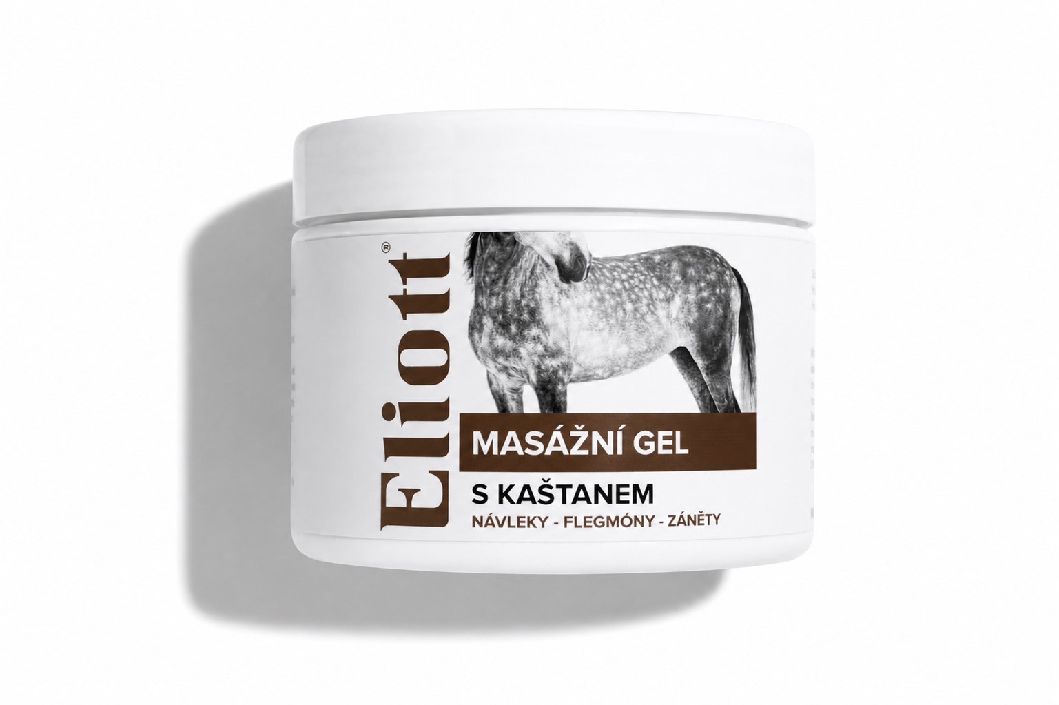 Eliott kaštanový masážní gel 500ml