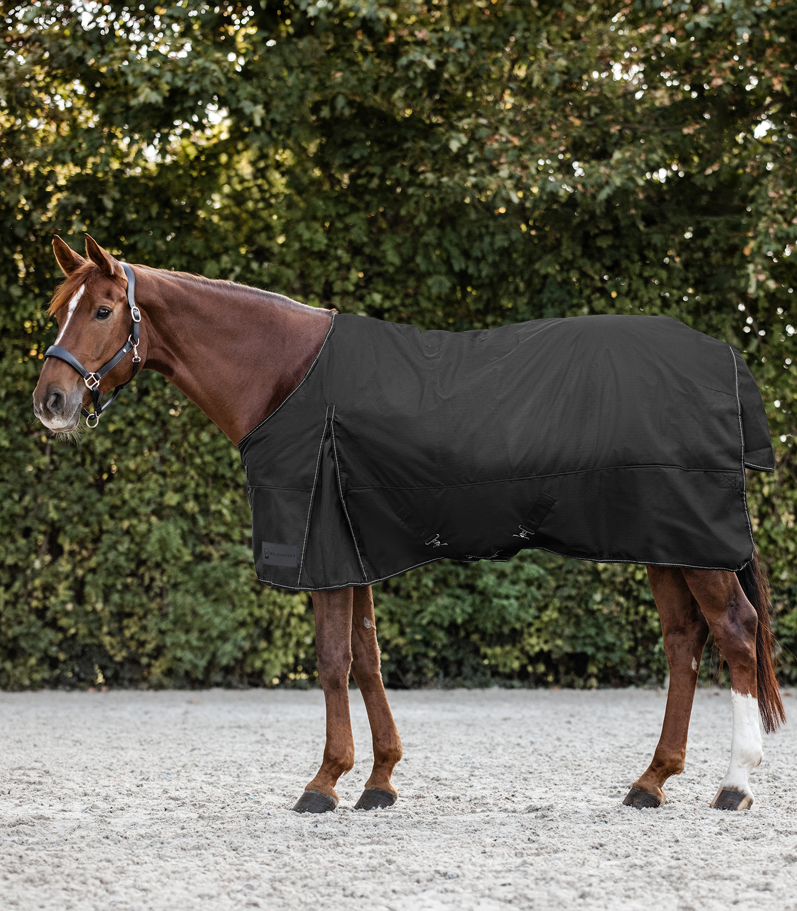 Deka nepr.+fleece Nordic 600D-125cm