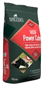 Spillers HDF Power Cubes 25kg