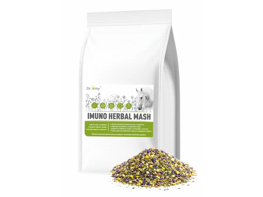 Dromy Imuno Herbal Mash 1,5 kg