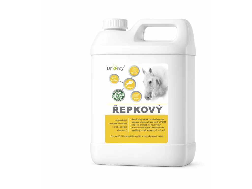 Dromy Řepkový olej + vit. E 3 l