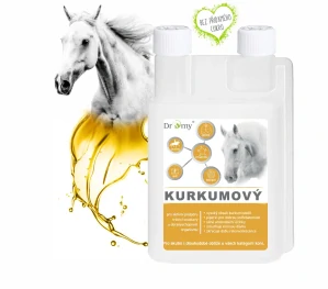 Dromy Kurkumový sirup 1 l