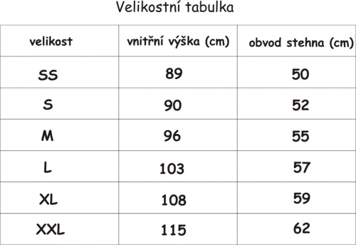Chaps s třásněmi XL, hnědé
