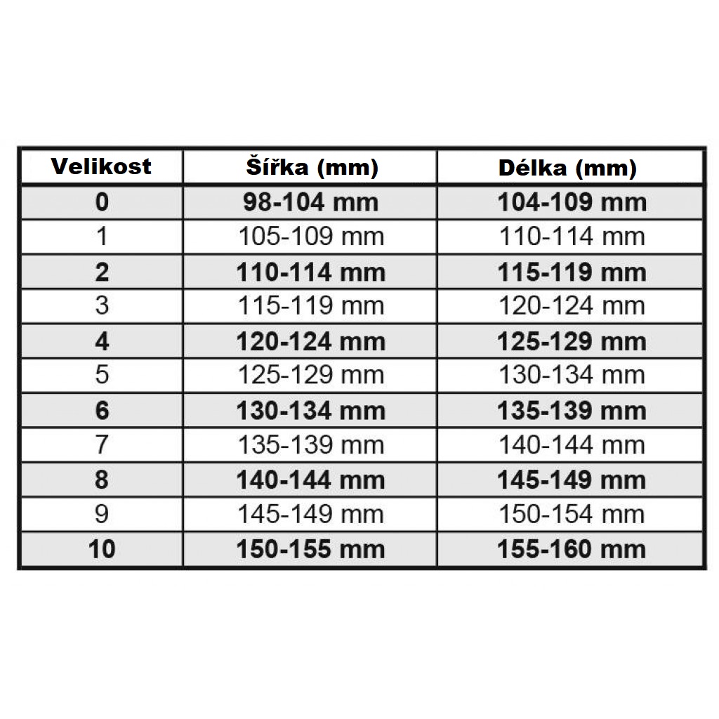 Botičky pro koně HKM vel. 6