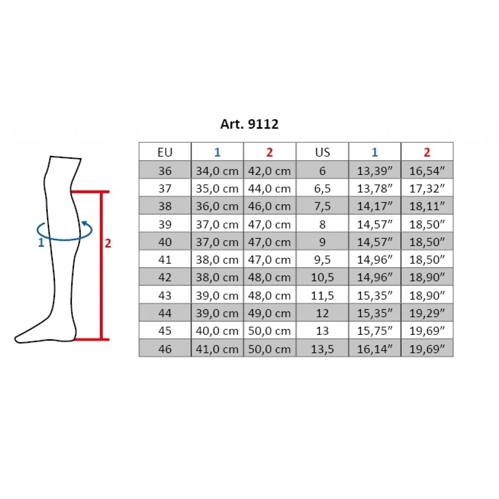 boty vysoké HKM Sevilla 37