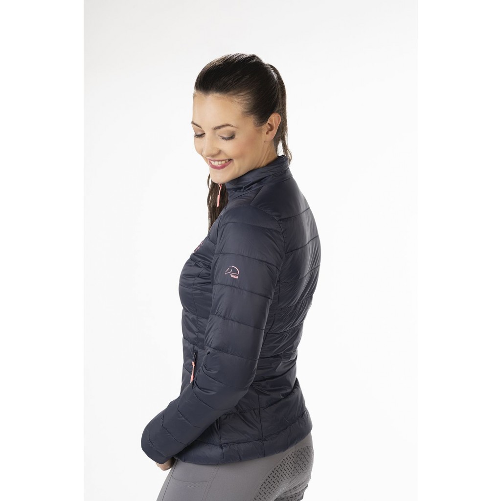 Bunda HKM Classic Polo M modrá