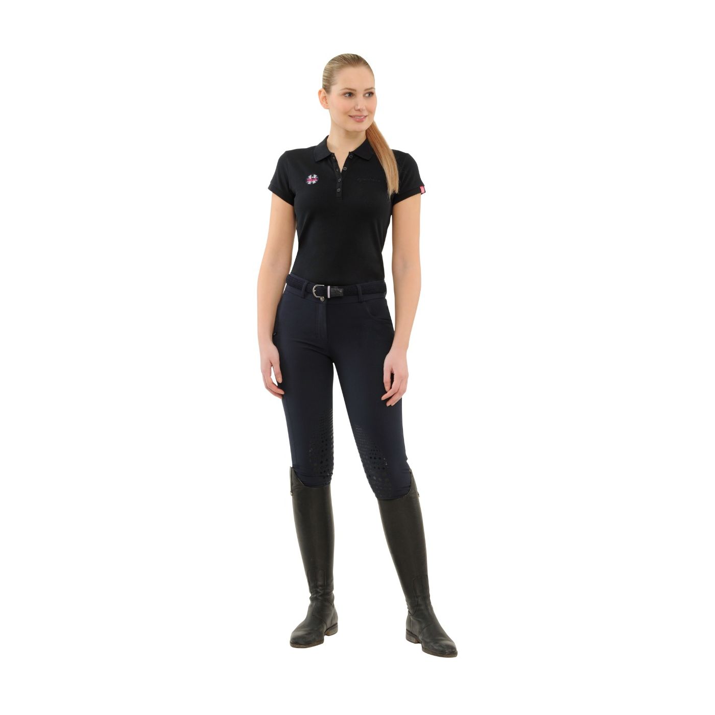 Tričko Spooks Evi polo S modré