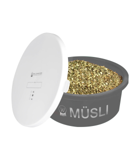 Miska musli 5l šedá