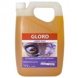 Olej lněný Glord 2l