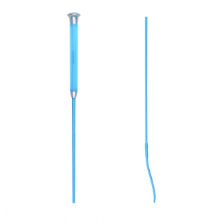 Bič AWA s gelem 110cm modrý