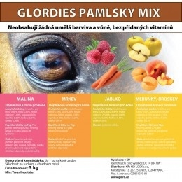 Pamlsky Glordies 3kg