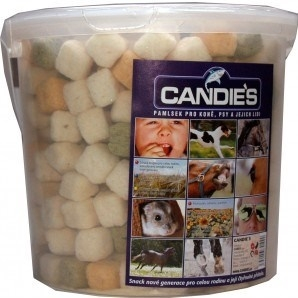 Pamlsky Candies MIX kyblík 500g