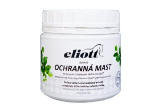 Eliott mast na kopyta dehtová 450ml