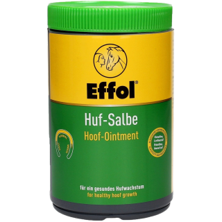 Effol mast na kopyta 1l - černá