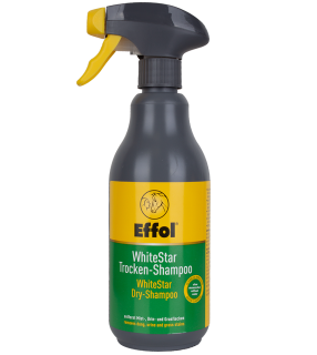Effol WhiteStar suchý šampon 500ml