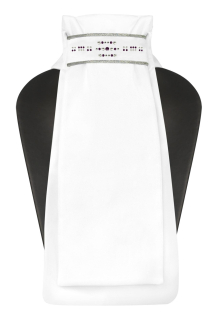 Plastron FP GWEN bílo/růžový S