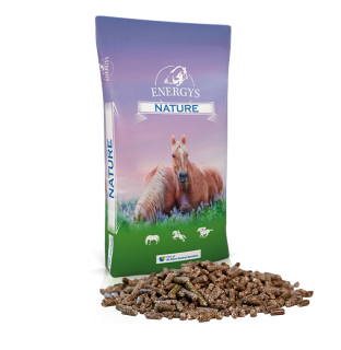 Seno granulované Energys 25kg