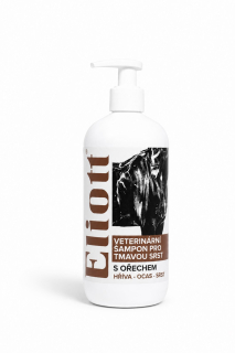 Eliott vet. šampon s ořechem 500ml