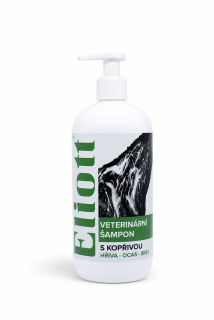 Eliott vet. šampon s kopřivou 500ml