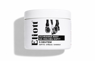 Eliott mast na kopyta dehtová 500ml
