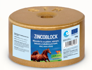 Liz minerální Zincoblock 3 kg