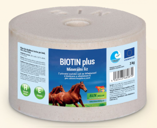 Liz minerální  Biotin Plus 3 kg