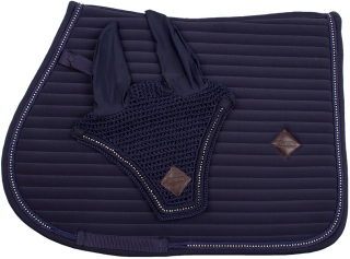 Dečka Kentaur softshell+náušníky - modrá