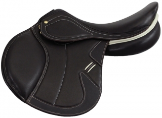 Sedlo KRONOS 17,5-2-černé