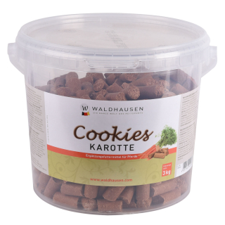 Pamlsky Cookies 3kg mrkev