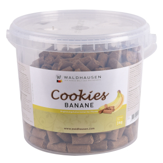 Pamlsky Cookies 3kg banán