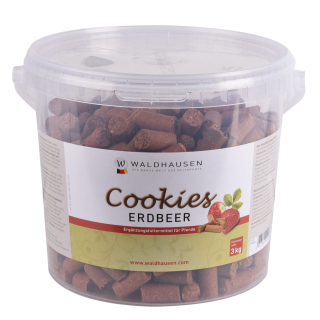 Pamlsky Cookies 3kg jahoda