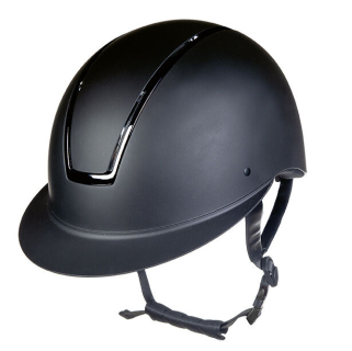 Přilba HKM Lady Shield černo/černá