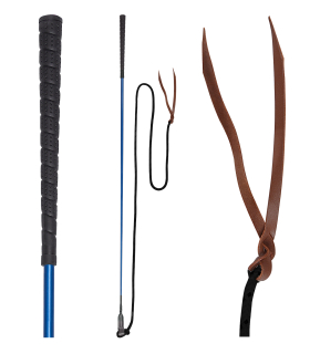 Mrkvová hůlka Awa modrá 120cm