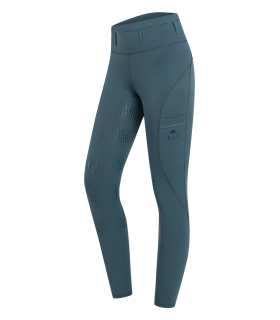 Rajtky-legíny Hanna High Waist modré