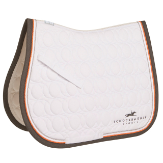 Dečka Schockemöhle Air cool S bílo/oranžová