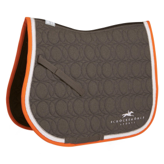 Dečka Schockemöhle Air cool S šedo/bílo/oranžová