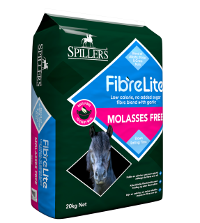 Spillers Fibre Lite Molasses Free 20kg