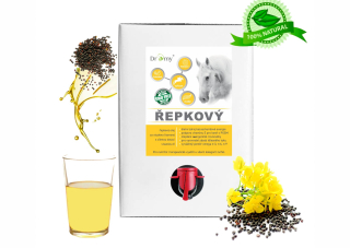 Dromy Řepkový olej + vit. E 3 l