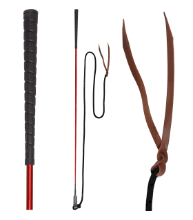 Mrkvová hůlka Awa červená 120cm