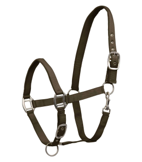 Ohlávka Awa Satin khaki
