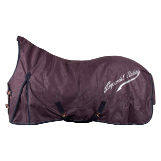 Deka nepr.+fleece IR 600D fialová