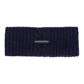 Čelenka Schock. Braided tm. modrá