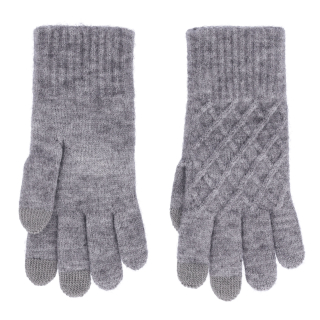 Rukavice Schock. Soft style šedé