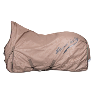 Deka nepr.+fleece IR 600D cappuccino