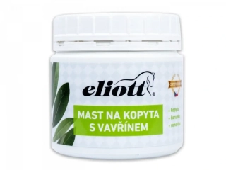 Eliott mast na kopyta s vavřínem 450ml