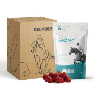 Geloren Horse Višeň 1350g