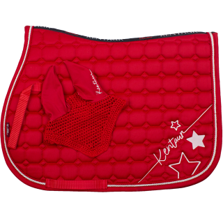 Dečka KT hvězdičky PONY - červená